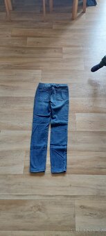 Dívčí kalhoty - 2, velikost: 140 - 4