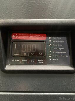 Sušička WALTER WDF 375 a šroubový kompresor WALTER SK 37S - 4