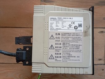 AC Servo měnič Omron R88D-GN01H-ML2 - 4