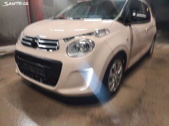 Citroën C1, 1.0i - 4