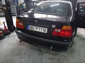 BMW 318i e46 na blbnutí - 4