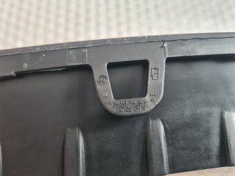 NOVÁ Mřížka nárazníku Octavia 2 RS - ORIGINÁL - 4