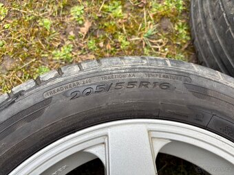 Alu disky s letními pneu - 4