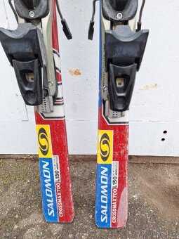 Carvingové lyže 150 - 4