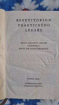 REPETITORIUM PRAKTICKÉHO LÉKAŘE Z R. 1952 - 4