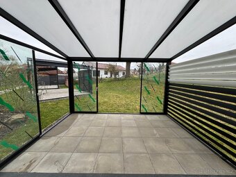 Pergola hliníková - 4