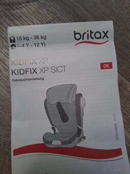 Britax Römer Autosedačka KIDFIX XP SICT - 4