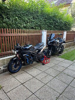 Triumph speed Triple 1050 rv. 2008 - 4