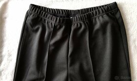 Nové černé kalhoty vel.XXl - 4