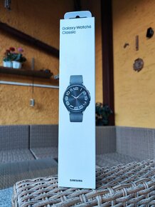 Samsung Galaxy Watch 6 Classic 43mm/TOP STAV/ZÁRUKA - 4