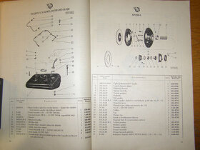 Prodám katalog dílů Tatra 128 z roku 1958. - 4