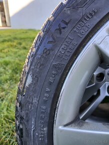 Alu kola Škoda ZENITH 18" a zimni pneu 235/45,R18 - 4