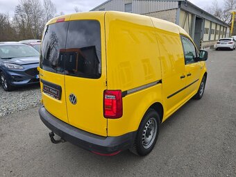 VW CADDY 2,0TDI 75kW 2020 1.Maj. ČR TAŽNÉ - DPH - 4