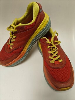 Hoka Bondi L Auburn Chilli - 4