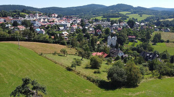 Prodej stavebního pozemku v Kašperských Horách 4430 m2 - 4