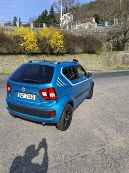Suzuki Ignis 1.2 Allgrip 4x4 - 28.190 km - koupeno v ČR - 4