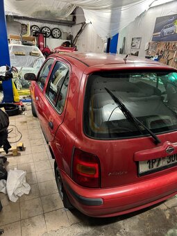 Nissan Micra K11 1.3 Díly - 4