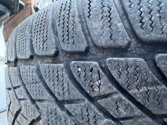 Alu kola 5x100 R17+ pneu zimni 225/55/17 - 4