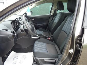 Mazda 2 1,5 Skyactiv-G 55kW 1x maj. malá spotřeba 4,8L/100km - 4
