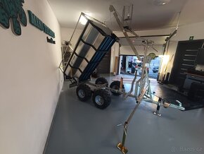 Vyvážecí vozík JUMBO s SPZ - nový model 2025 - 4