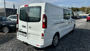Opel Vivaro 1.6CDTI 70kW 6míst,Klima,Long - 4