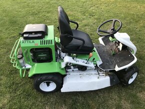 AKCE zahradní traktor, Mulčovač Etesia Attila 95 - 4