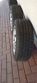 ALU disky kola ráfky TOYOTA R16 5x114,3 | zimní pneu - 4