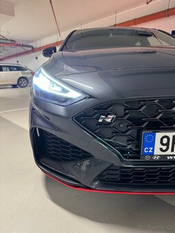 Hyundai i30N | 2024 | 3400 km | Záruka | DPH - 4
