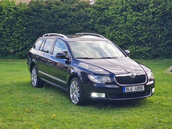 Škoda Superb II 2.0 TDI, 4X4, 125 kW, webasto, panorama - 4