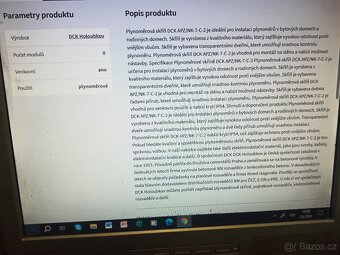 Plynoměrový rozvaděč - 4