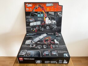 nové Lego Technic 42043 Mercedes-Benz Arocs 3245 - 4