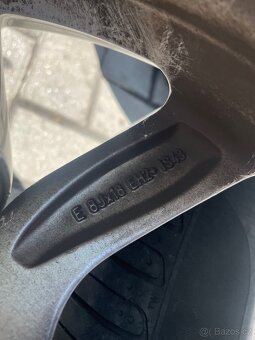 Alu kola 5x120 245/50 R18 - 4