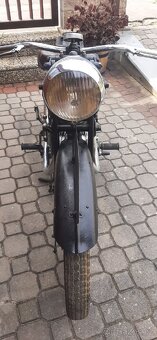 Čz 250sport předválečná - 4