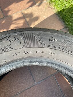 Letní sadu pneumatik Dunlop prodám - 4