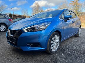 Nissan Micra TEKNA 1,0 i 2020 jen 17000km - 4