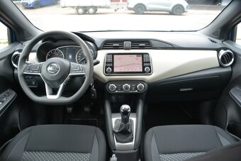 Nissan Micra TEKNA  1,0 i   74 kw 2020  jen  17000km - 4