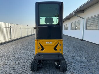 MINIBAGR JKW - 20 CAB, motor KUBOTA, nový stroj - 4