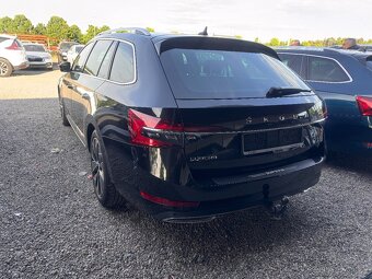Škoda Superb III L&K 2.0TDi 140Kw WEBASTO VIRTU Tažný 150Tkm - 4