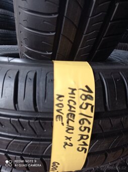 185/65r15 nové letní Michelin - 4