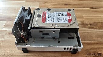 Synology NAS DS215j + 1x 2TB HDD - 4