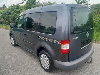 Volkswagen Caddy 2005 dovoz Německo - 4