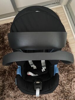 Autosedačka CYBEX, aton 5, 0-13 kg - 4