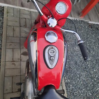 Jawa 250 perák - 4