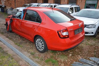 Škoda Rapid 1.0TSI 70kW 87tkm klima park výhřev xenon - 4