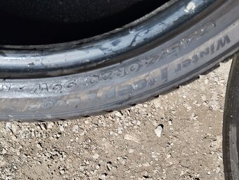 245/40/20 99w Hankook - zimní pneu 4ks - 4