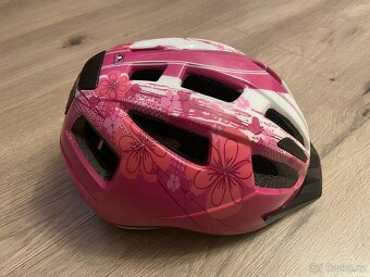 Dívčí helma na kolo 49-54cm (vel. S) - 4