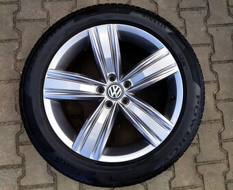 Alu kola originál Volkswagen Tiguan 5x112 R19 - 4