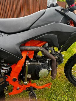 Prodám pitbike s koly 17/14 - 4