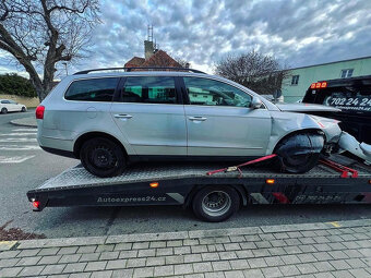 Veškeré náhradní díly VW Passat B6 kombi 2009 CDGA KWB LA7W - 4