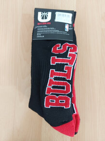 NBA ponožky Chicago Bulls - balení 3ks - 4